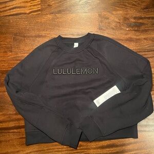 NWT Lulu Lemon Scuba Oversized Pullover Sweater
